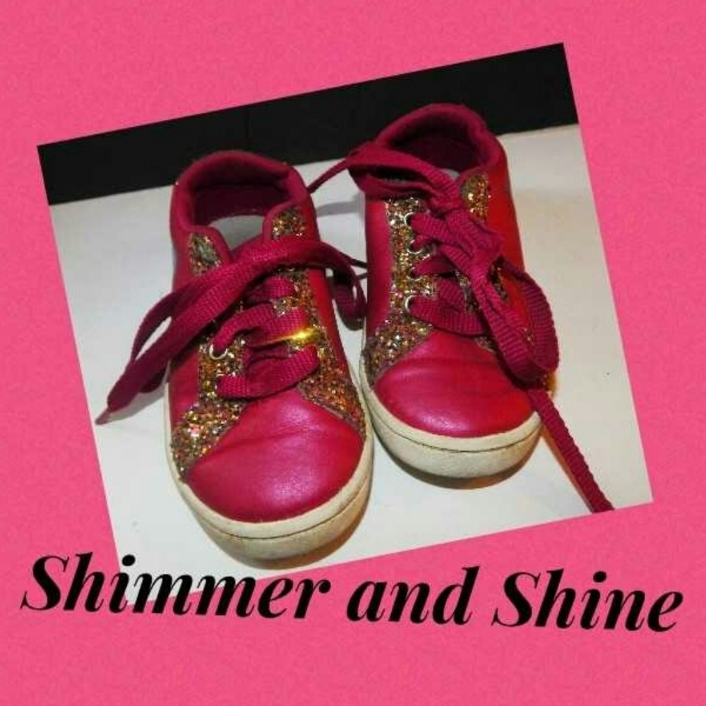 BUY 2 GET 1  ❤️ Alladin Shimmer & Shine Sneakers!!